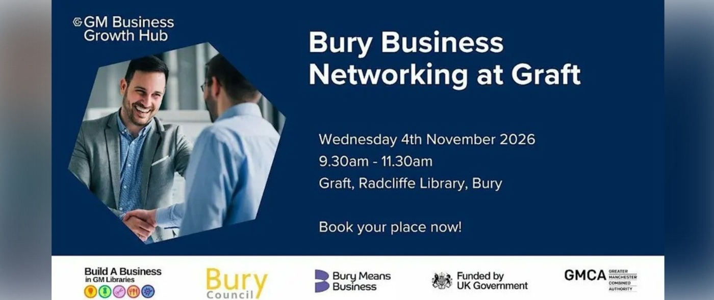 Bury business networking at Graft