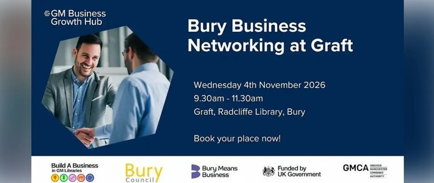 Bury business networking at Graft