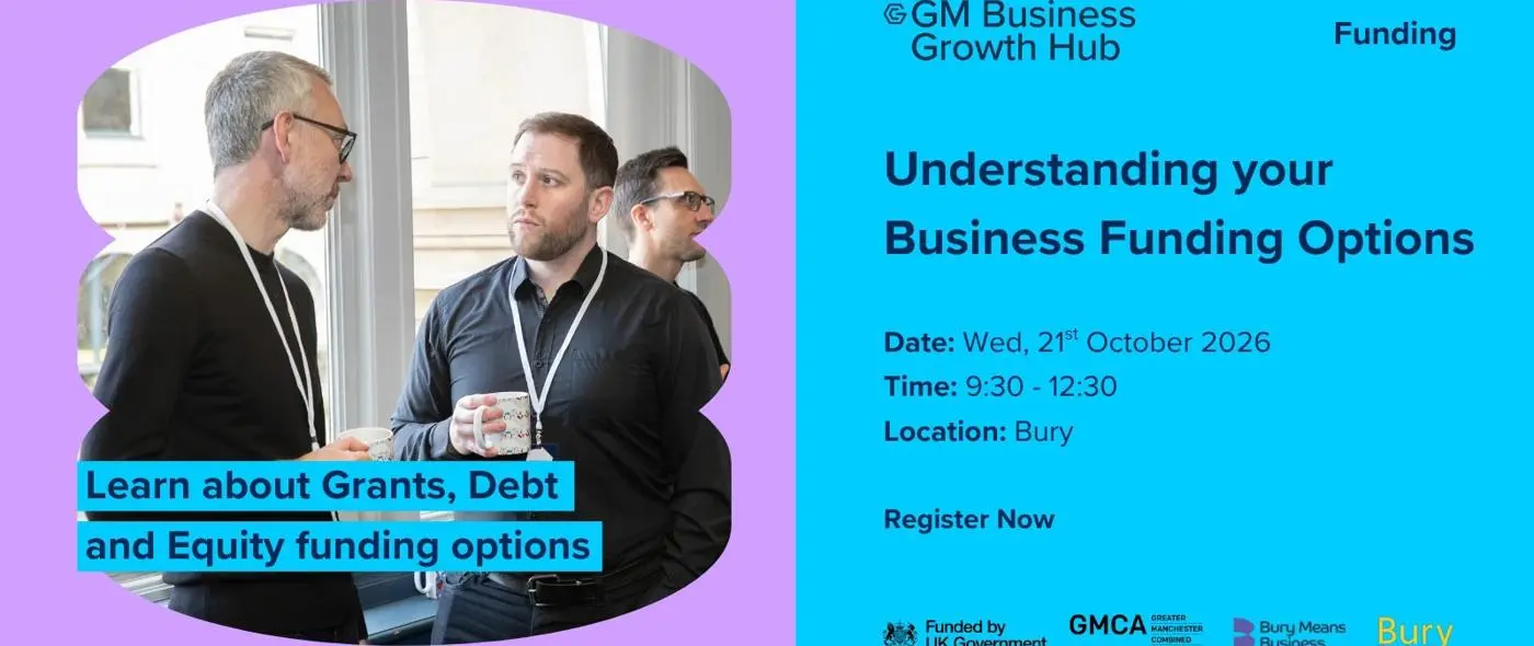 bury funding workshop