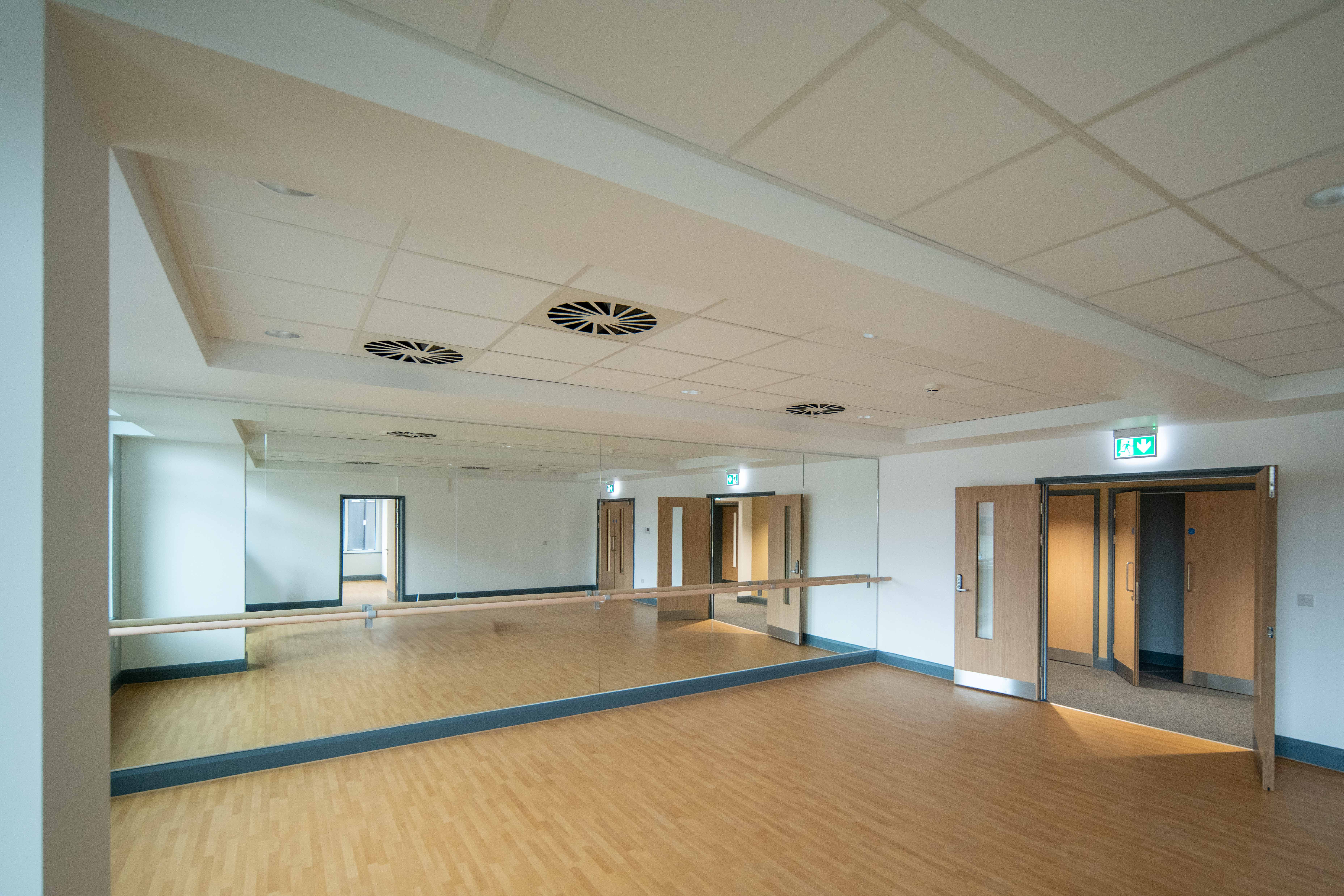 radcliffe dance studio