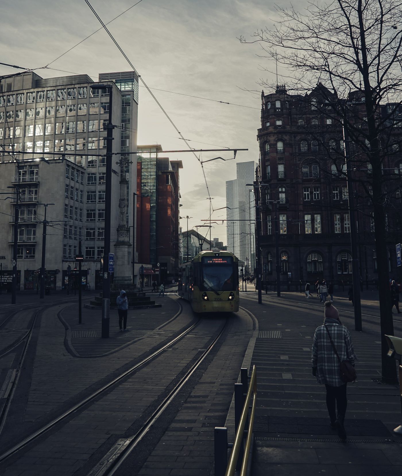 Greater Manchester metrolink 