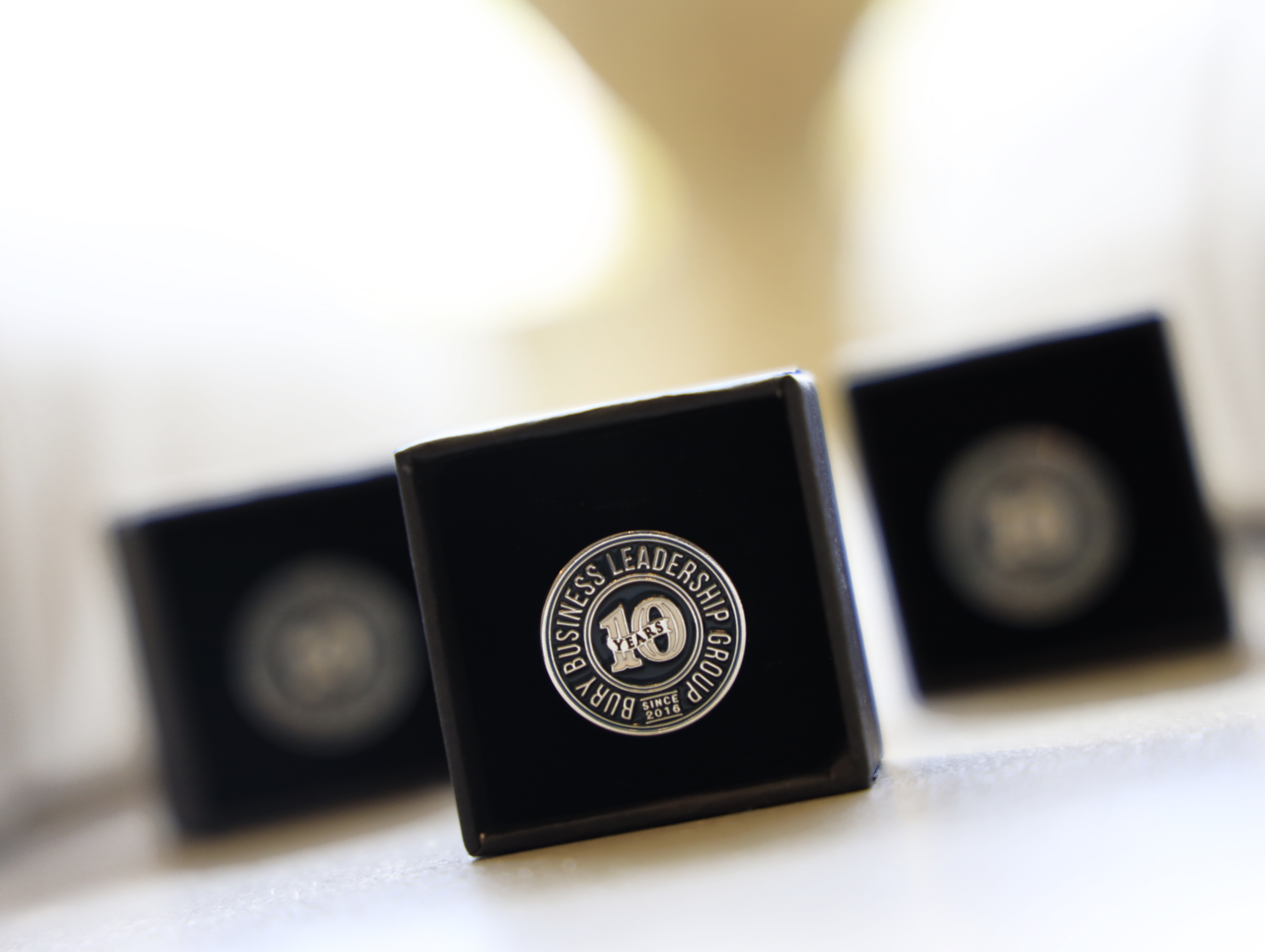 BBLG badge