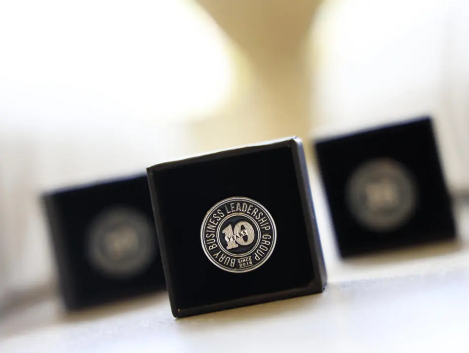 BBLG badge